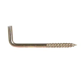 DISPLAY TORNILLO ESCUADRA N°46 DICROMATADO N° 3  6 UN FERROMAT (FTBE-724)