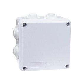 CAJA ESTANCA DERIVACION 85X85X50 MM C/ TORN. C/2 CONOS DENTRO LEXO (2502050)