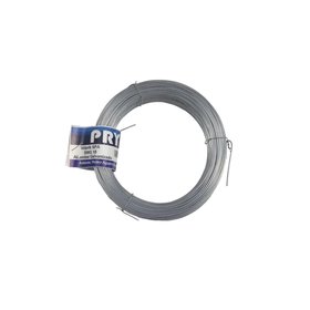 ALAMBRE GALVANIZADO # 18 ROLLO 1 KG  PRY-MET 