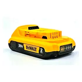 Batería Ion De Litio Dewalt 20V 2.0 Ah Dewalt Mod:Dcb203-B3