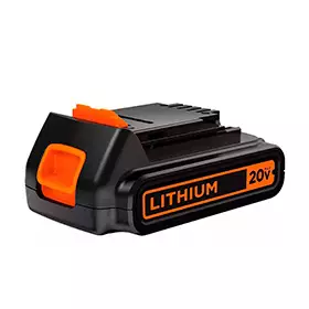 Bateria B&D 20 V 1.5 Ah Mod: Ld120Bat
