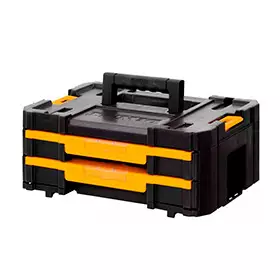 Caja Dewalt Con Doble Organizador 7.5Kg Tstak Mod: Dwst17804