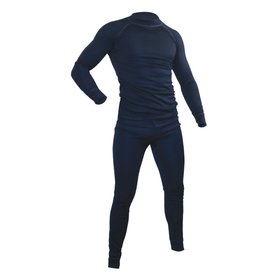 Primera Capa Kbeen Unisex Azul Camiseta + Pantalon Poliester Talla M