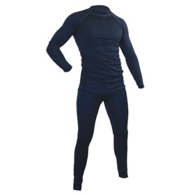 Primera Capa Kbeen Unisex Azul Camiseta + Pantalon Poliester Talla L