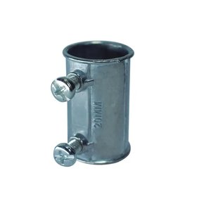 COPLA METALICA (EMT) 20MM  (COPEMT20)(E1)