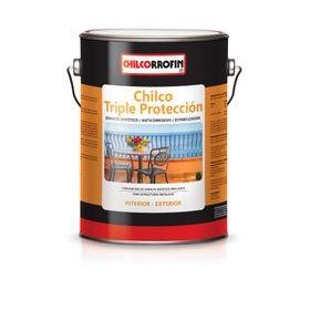 CHILCO TRIPLE PROTECCION BLANCO 1/4 GL (ESM. SINTETICO