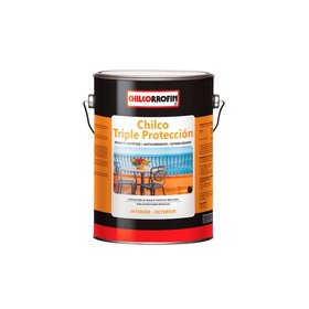 CHILCO TRIPLE PROTECCION BLANCO GL (ESM. SINTETICO-ANTICORROSIVO-ESTABILIZADOR)(32805501)(E1)