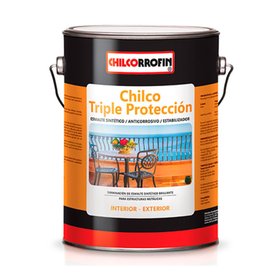 CHILCO TRIPLE PROTECCION VERDE GL (ESM. SINTETICO-ANTICORROSIVO-ESTABILIZADOR)(32805401)(E1)