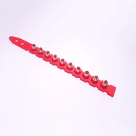 FULMINANTE ROJO CALIBRE # 27 TIRA 10 UN. (FFAA-001) (E-10)