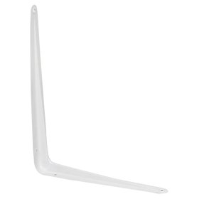 ESCUADRA REPISA DUCASSE C/NERVIO 25X30 BCO. 