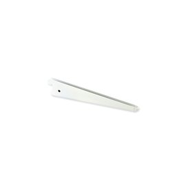 SOPORTE PARA REPISA DUCASSE DOBLE RANURADO 22 CM BLANCO