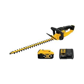 CORTASETOS INALAMBRICO 22 20V DEWALT KIT BATERIA 5AH DCHT820P1-B2