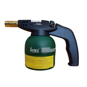 Soplete Gas Yanes Cuerpo Plastico S/Piezo 160 Plus Para Gas 190 Gr Acetogen (1001587387)