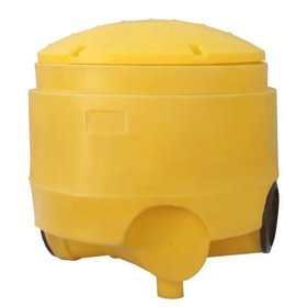 CAMARA DE INSPECCION 90 LTS MATRIPLAST AMARILLA (CDI0090)