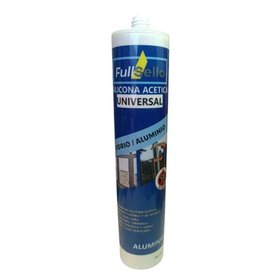 SILICONA ACETICA ALUMINIO 300 ML  FULLSELLO