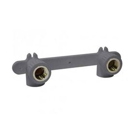 CODO DOBLE PPR 20 X 1/2" HI PARA CONDUCC AGUA FRIA-CTE (COMB)(JFTG000020)(E1)