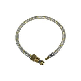 FLEXIBLE GAS (PIG-TAIL) HE-HE 7/16 X 7/8 60 CMS 45 KG COFLEX  (EAG-D60-CH)