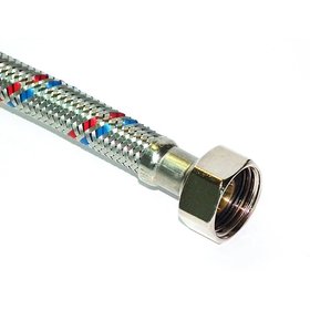 Aa Flexible P/Agua Acero Inox Hi Hi 1/2 X 35 Cm  Hoffnes (E-50) (62576)