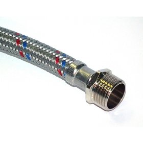 Aa Flexible P/Agua Acero Inox Hi - Hi 1/2 X 50 Cms Hoffens (E-40) (62578)