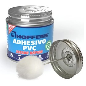 ADHESIVO PVC C/APLICADOR HOFFENS 60 CC LATA CHICA (E60)(51647)