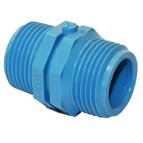 NIPLE PVC HIDRAULICO HE-HE 50 MM (1.1/2") (60225)(E10)