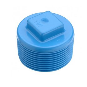TAPATORNILLO PVC HIDRAULICO HE 1.1/2" (60215) (E20)