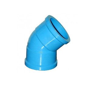 CODO PVC 45° CEM HIDRAULICO 63 MM (50663)(E10)