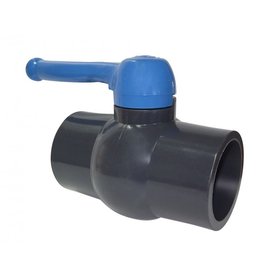 VALVULA DE BOLA COMPACTA CLASE 12,5 PVC 40MM (60889) (E5)