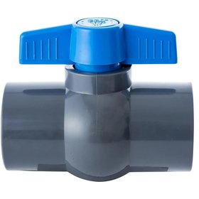VALVULA DE BOLA COMPACTA CLASE 12,5 PVC 50MM MOD: 60890
