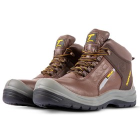 Zapato Seguridad Tempest Cafe Modelo Tp4040C N°42 (Tp4040C 42)(E1)