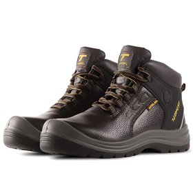 Zapato Seguridad Tempest Cafe Modelo Tp4040C N°43 (Tp4040C 43)(E1)