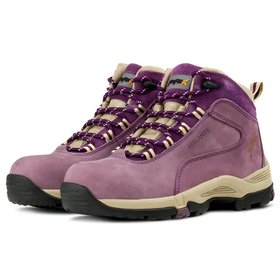 Botin Seguridad Proflex Mujer Modelo 113 Morado N° 36 (Pf113M 36)(E1)