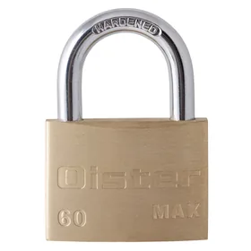 Candado Oister Bronce Satin 60 Mm Odis (Can0000169)