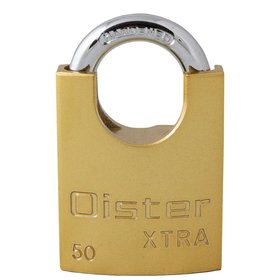 Candado Oiester Xtra Con Hombro 50 Mm Fierro Bronceado (Can0000969)