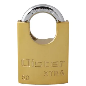 Candado Oiester Xtra Con Hombro 50 Mm Fierro Bronceado (Can0000969)