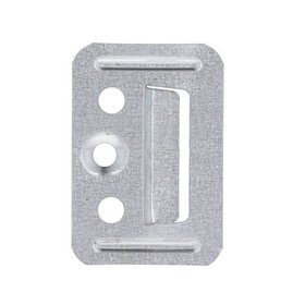 CLIP FIJACION MONTAJE PANEL WPC 4X3CM C/U (E100)