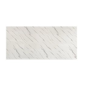 PANEL PVC T/ MARMOL 3CM X 1,22 X 2.44 CM BLANCO OLAF (20KG) 