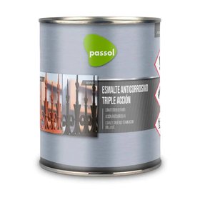 TRIPLE ACCION NEGRO 1/4 GL (ESM-ANTICOR-ESTAB) PASSOL 
