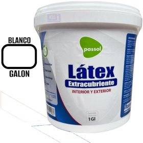 LATEX EXTRACUBRIENTE BLANCO GL PASSOL 