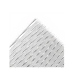 POLICARBONATO ALVEOLAR 2.10 X 2.90 X 8 MM TRANSPARENTE 