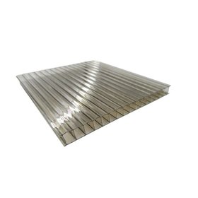 POLICARBONATO ALVEOLAR 2.10 X 2.90 X 6 MM BRONCE