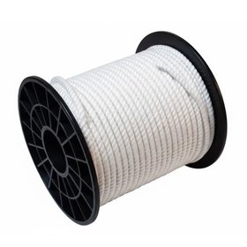 CORDEL NYLON CORRIENTE TORCIDO 8MM X METRO (R-350) (105-108016)