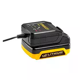 Cargador Stanley 12 V 1 Ah Mod: Sc122-B2
