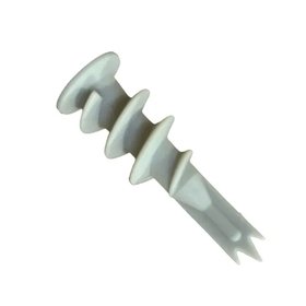 TARUGO ESPIRAL PLASTICO 40 MM  POR UN. (E-250)  (FUAJ-250)