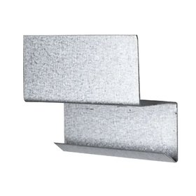PERFIL CORTA GOTERA BASE GALVANIZADO VOLCAN P/SIDING 100X2500X0.5 MM (212625)