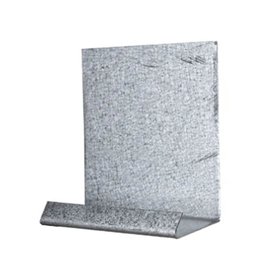 PERFIL CORTA GOTERA VENTANA GALVANIZADO VOLCAN P/SIDING 110X2500X0.5MM (212626)