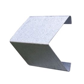 PERFIL  ESQUINERO EXTERIOR GALVANIZADO VOLCAN P/SIDING  120X2500X0.5MM (212627)