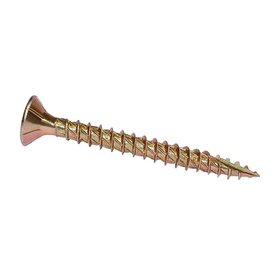 TORNILLO MULTIUSO O TURBO 6.0 X 80 MM  CAJA 144 UN. (MADERA)(FTHF-144)