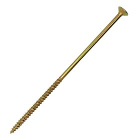 TORNILLO MULTIUSO O TURBO 6.0 X 140 MM CAJA 144 UN. (MADERA)(FTHI-144)