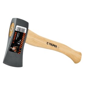 HACHA TRUPER CAZADOR 1.1/4 LBS. M/MADERA  HC-1 1/4